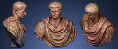 3D model Tiberius 2 (STL)